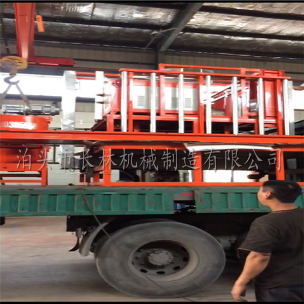 eps線條設(shè)備裝車(chē)發(fā)貨